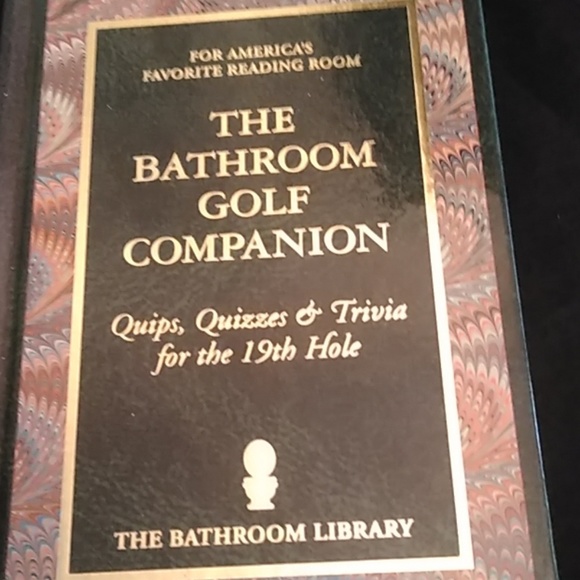 red letter press Other - Golf book